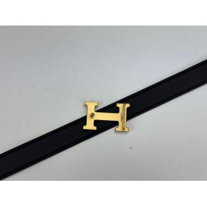 HERMES MINI CONSTANCE BUCKLE & REVERSIBLE LEATHER BELT [NEW]